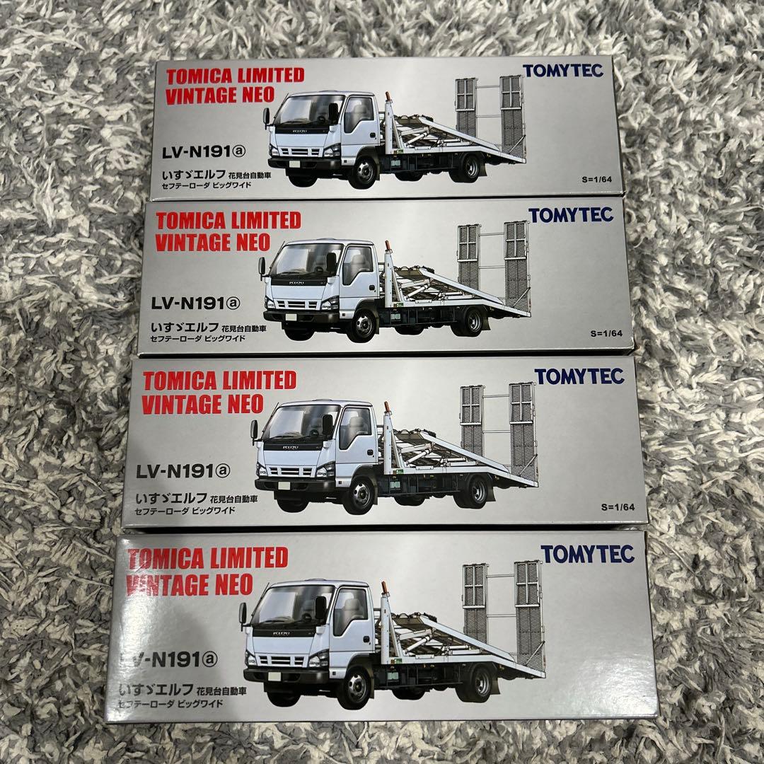ミニカー TOMICA LIMITED VINTAGE NEO LV-N191