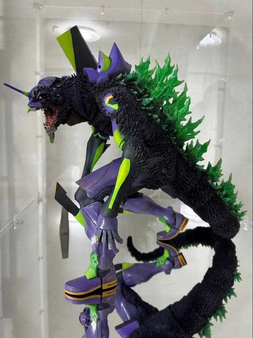 タ*ナ様 ゴジラ対エヴァンゲリオン エヴァ初号機G覚醒形態リニューアルVer