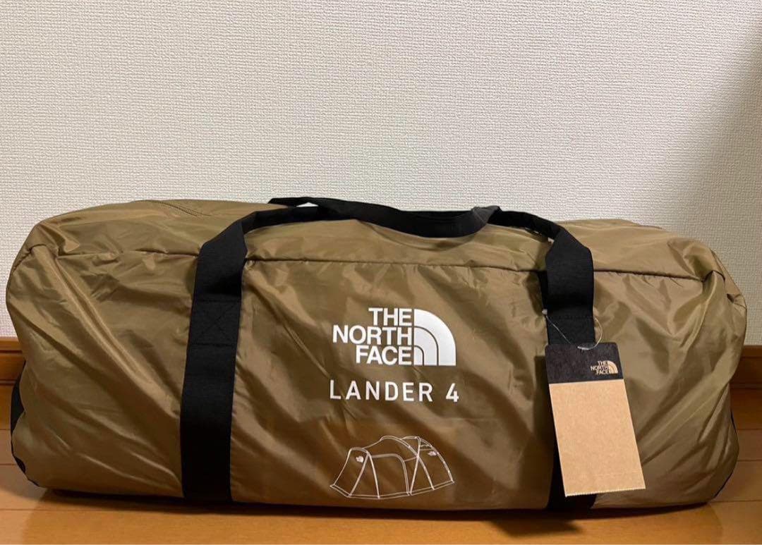 【週末特別特価】ノースフェイス ランダー4 ケルプタン