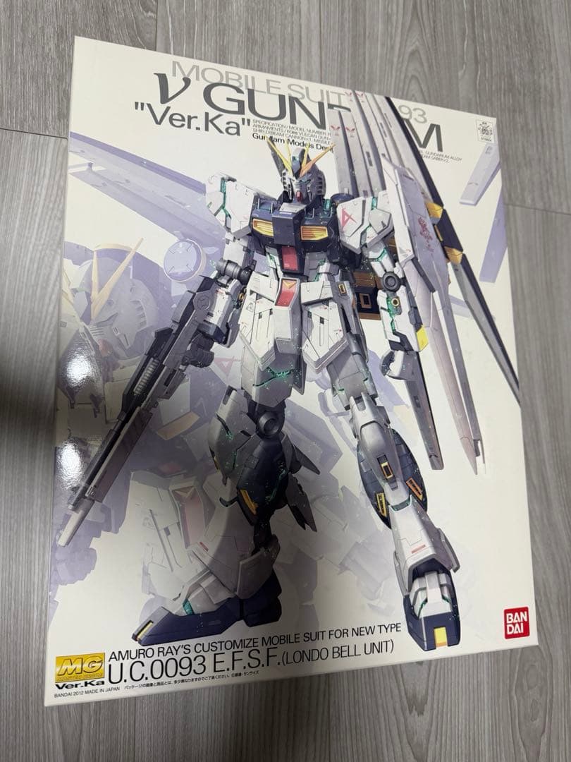 【未使用品】 MG RX-93 Vガンダム \