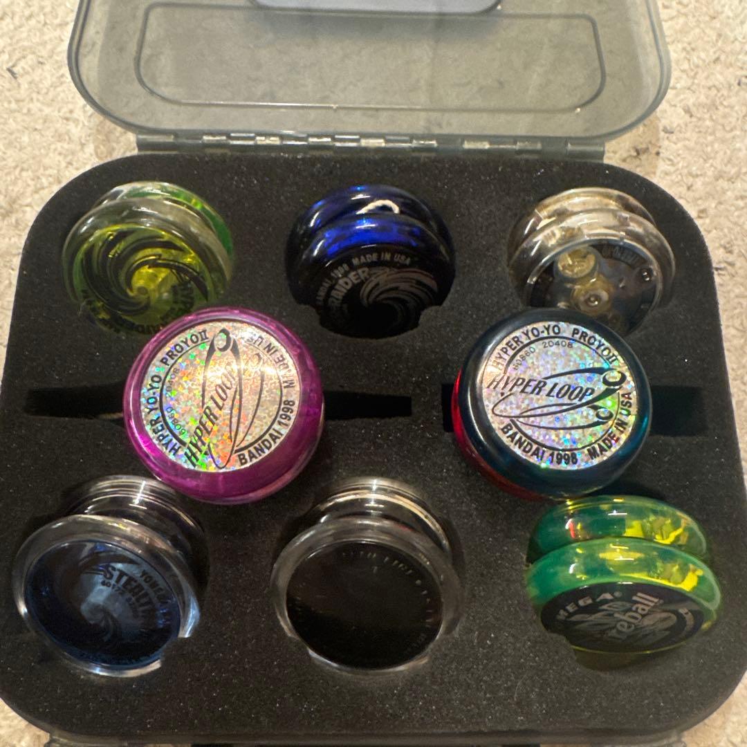 8個セット ハイパーヨーヨー