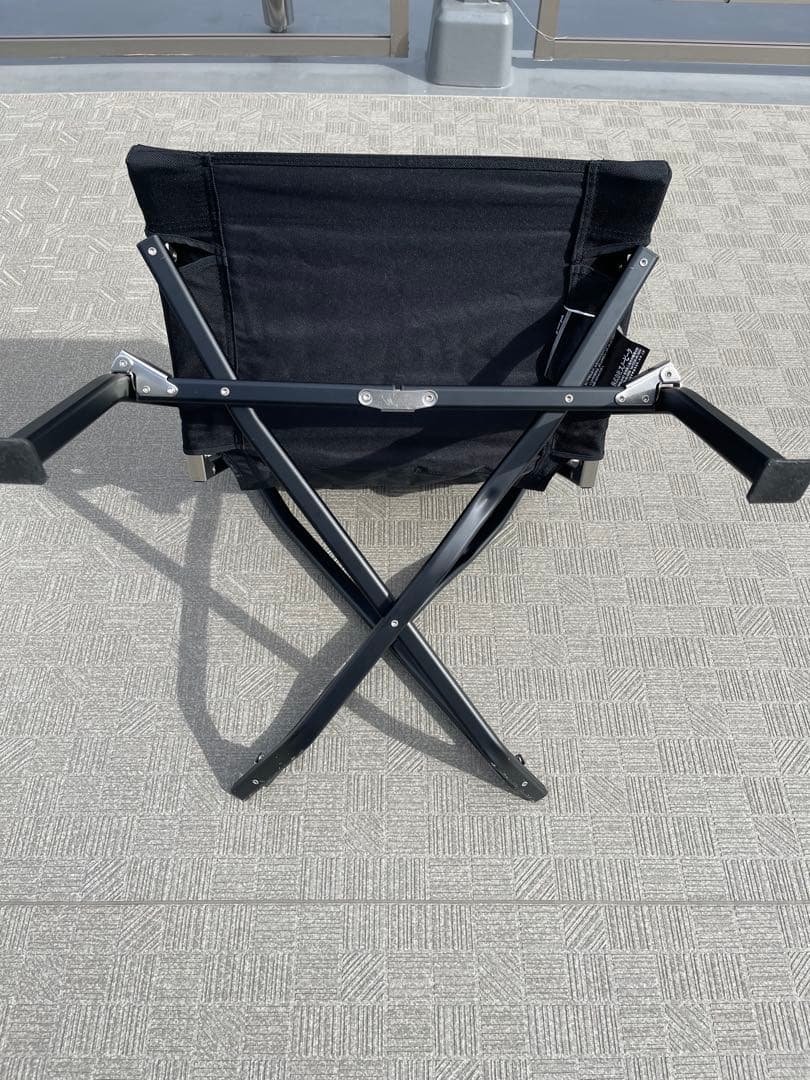 スノーピーク ローチェアショート ブラック 雪峰祭限定
