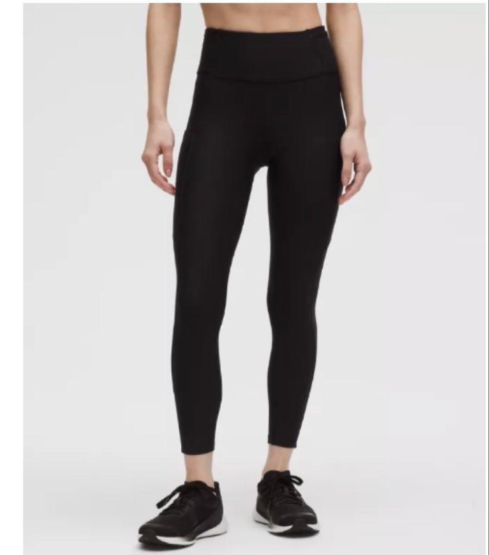 ヨガ・ピラティス Lululemon fast and free HR tight 24