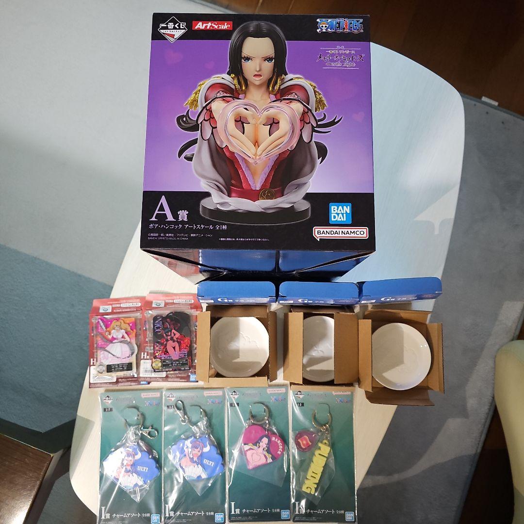 【新品未使用】一番くじワンピース メモリーオブヒロインズ A賞ボア・ハンコック