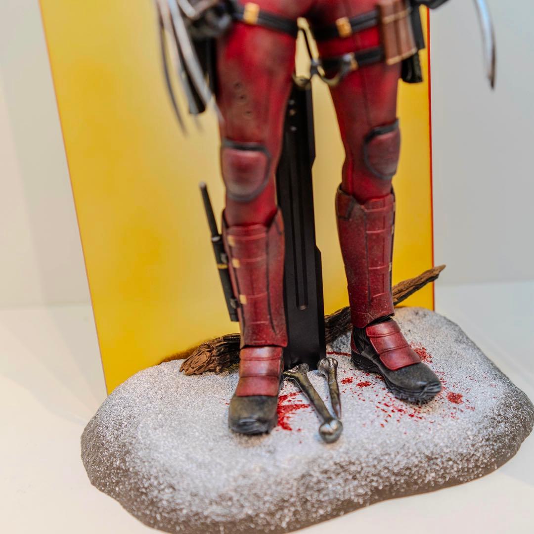 ホットトイズ デッドプール バトルダメージ 1/6 ウルヴァリン