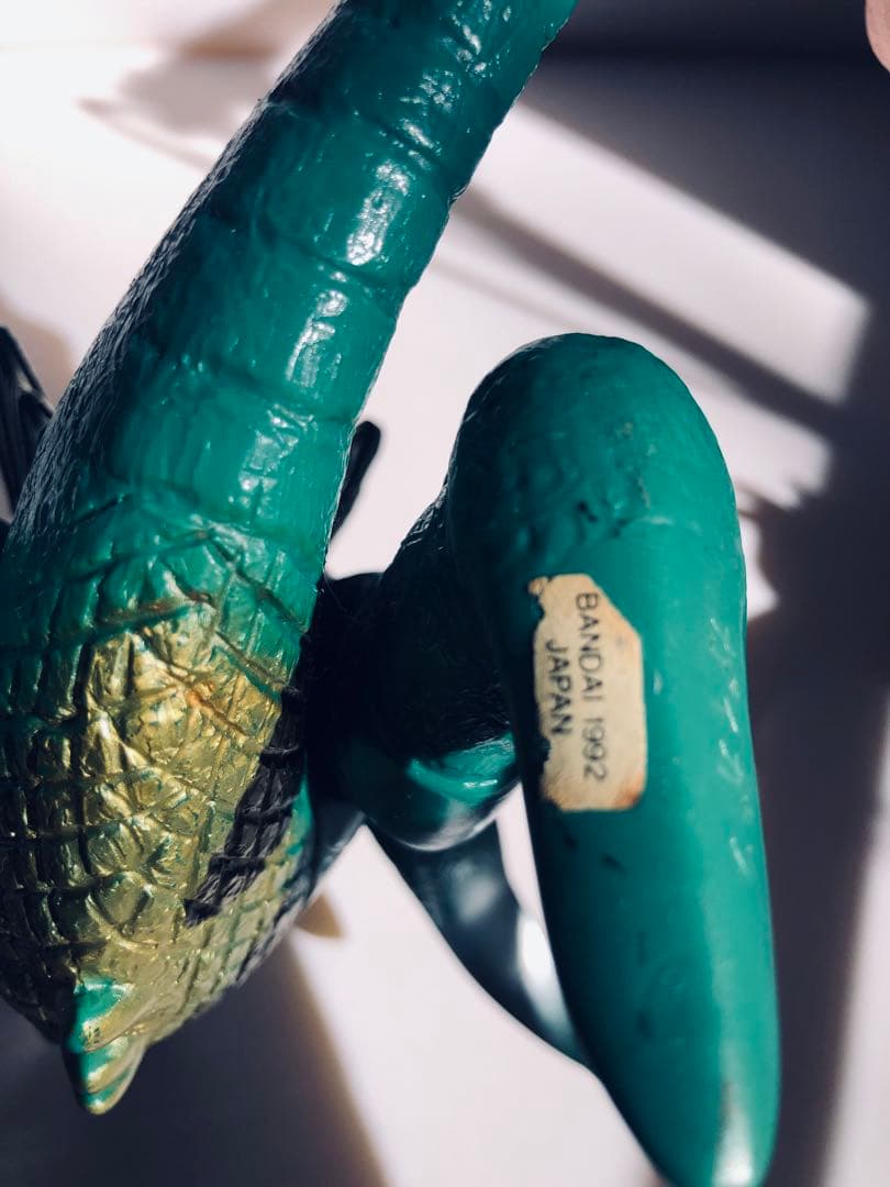 大幅値下げ】ブルマァク ガイガン ソフビ 1970年代1992年復刻ガイガン2体