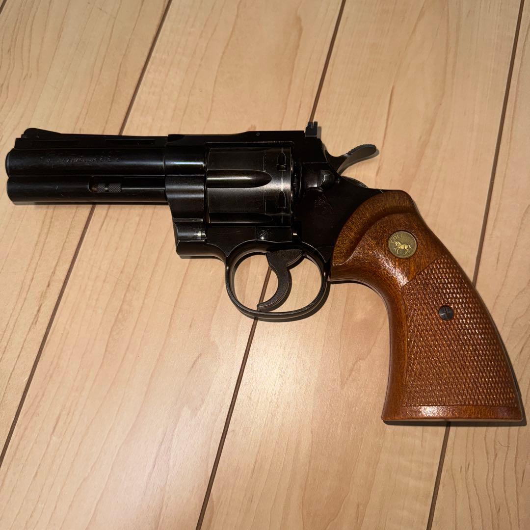 （最終値下げ）ジャンク扱い タナカ 純正 コルトパイソン ミッドナイトゴールド