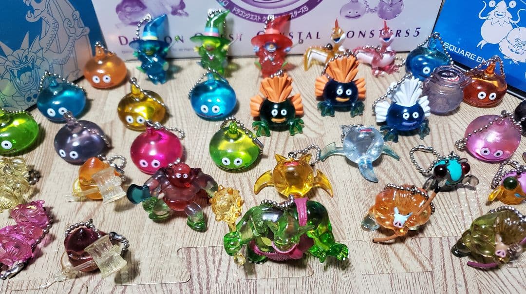 た*こ様 ドラゴンクエストクリスタルモンスターズ(箱付き)②