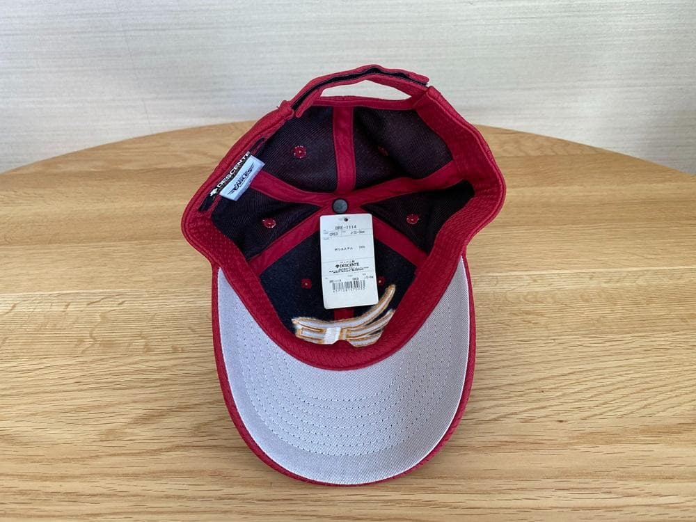 楽天　イーグルス　Jrサイズ　直筆サインキャップ　田中将大、松井稼頭央