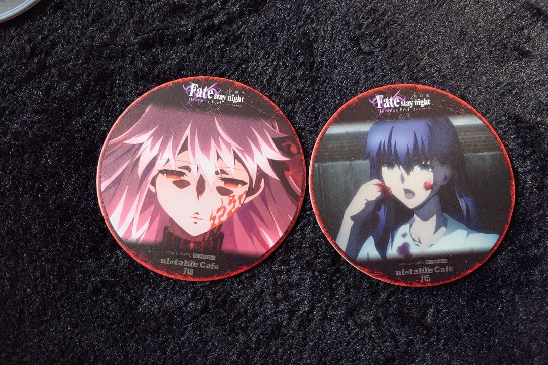 Fate/stay night 間桐桜 コースター ufotable マチアソビ