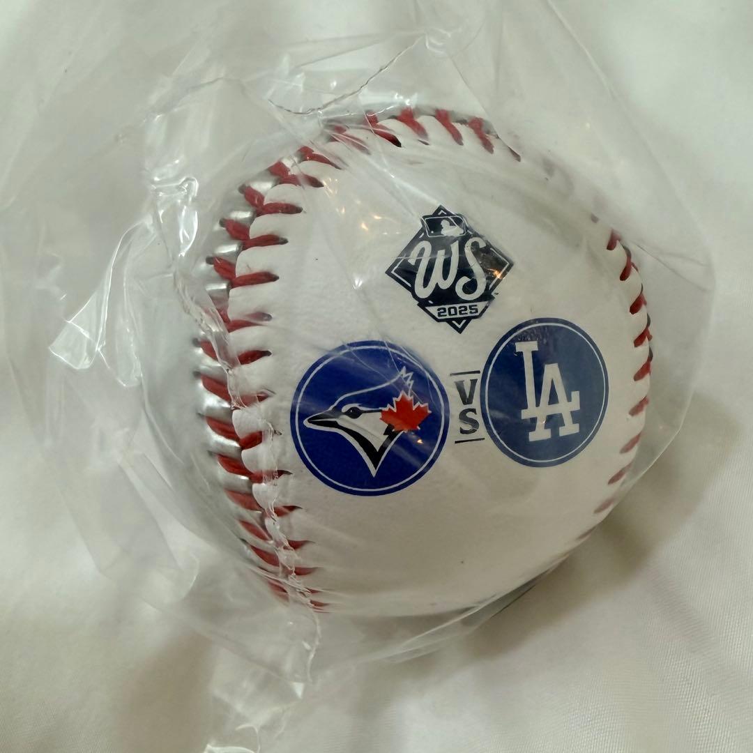 ドジャース ブルージェイズ ワールドシリーズ記念球