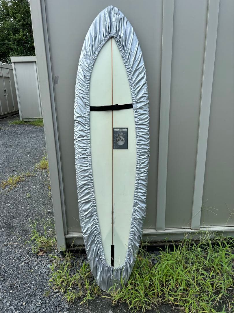 クリステンソン　サーフボード　フラットトラッカー7.0  フィン　ケース付