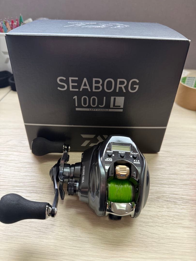 SEABORG 100J L 電動リール