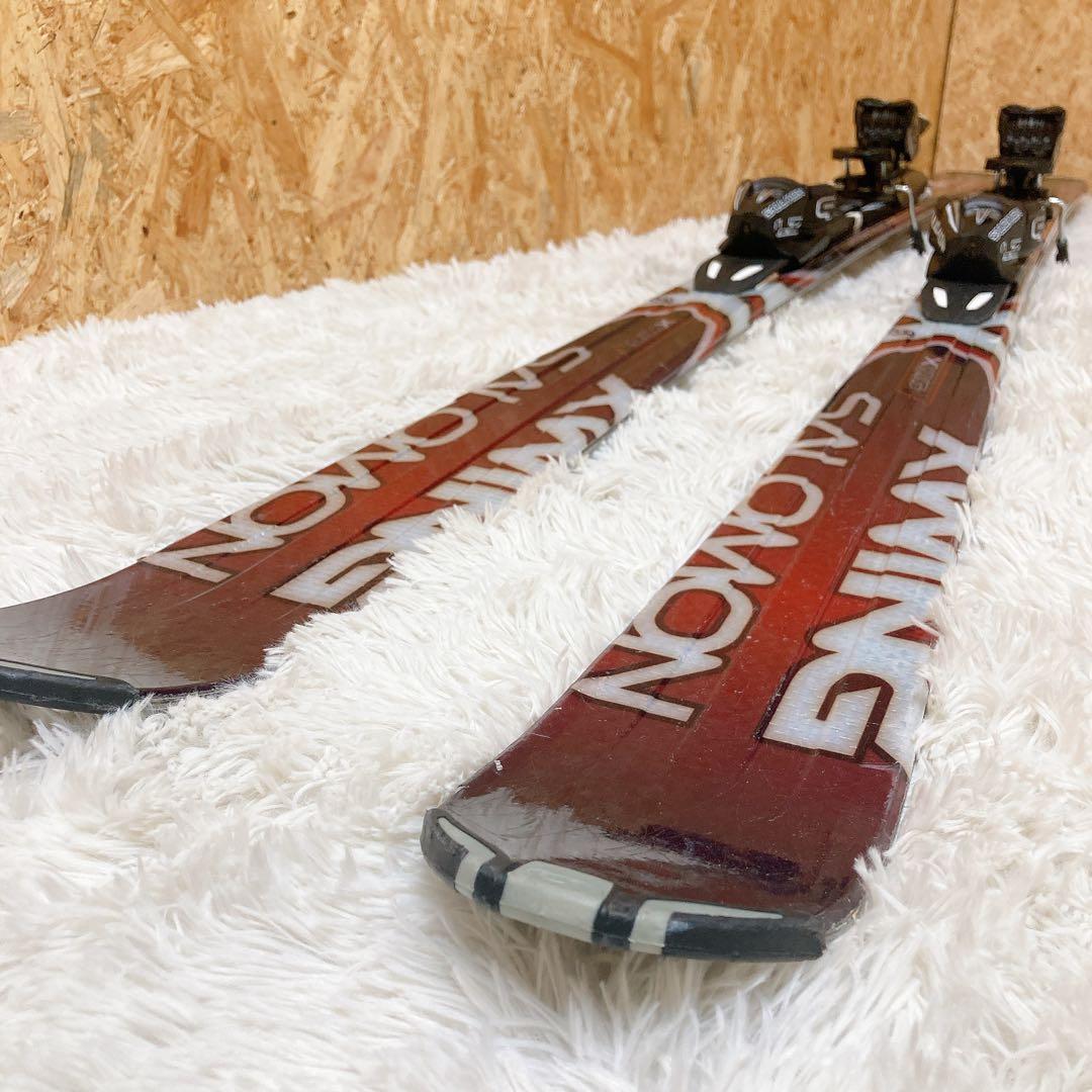 サロモン　salomon xwing 165 スキー　板