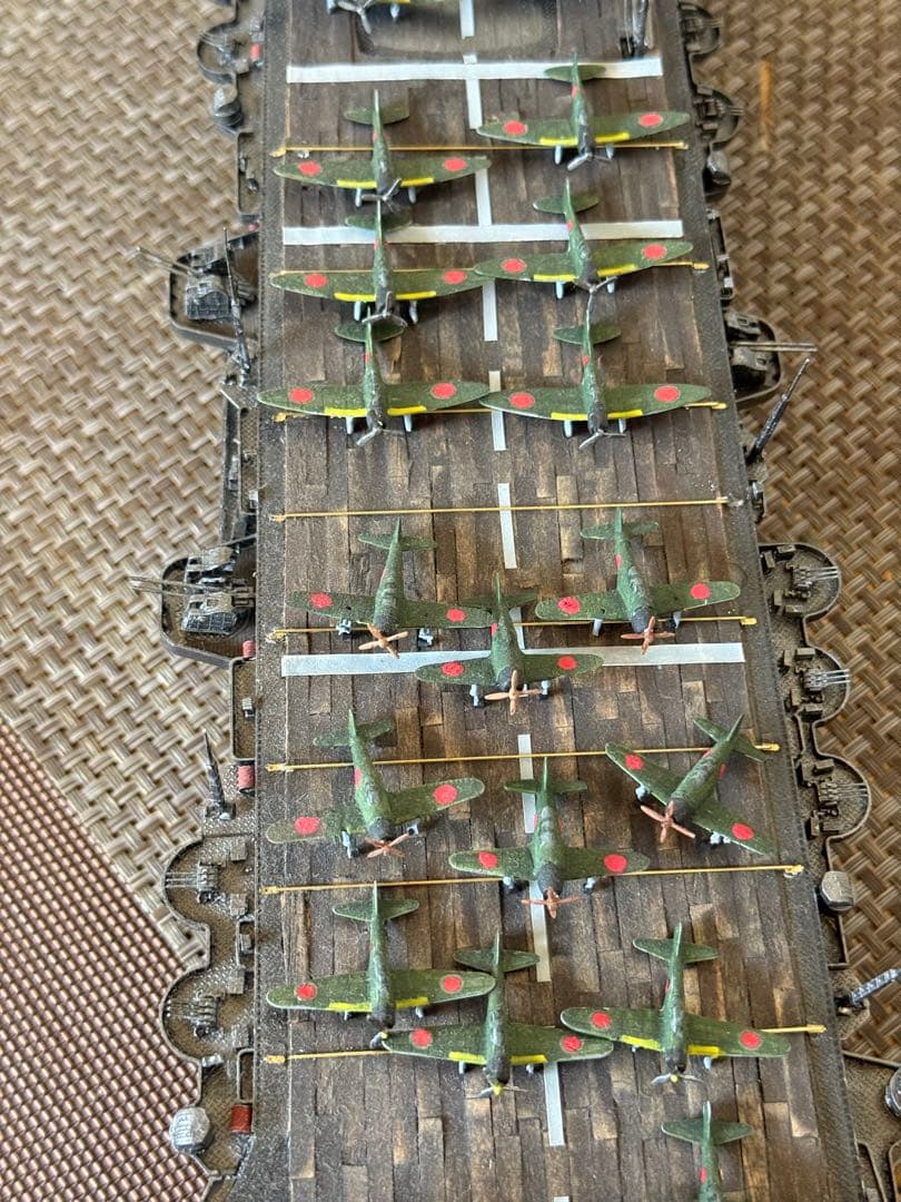 航空母艦　大鳳　完成品　350/1 ビーバーコレクション