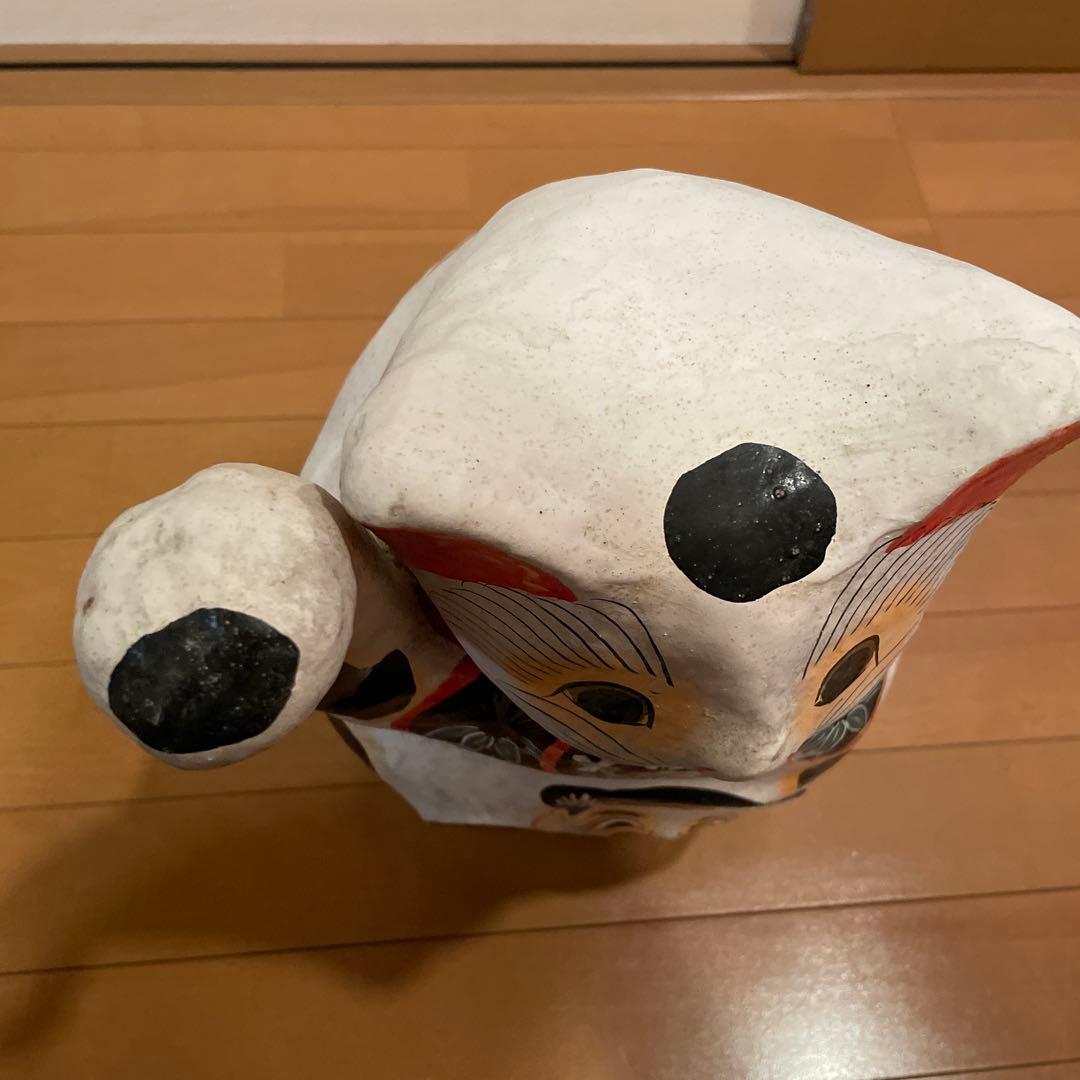 高崎張子　豊岡張子　招き猫　特大　約40cm
