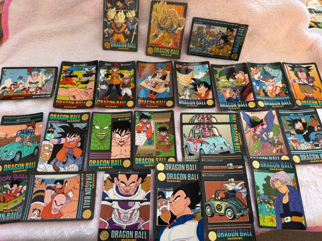 ドラゴンボールZ カードダス ビジュアルアドベンチャー セット