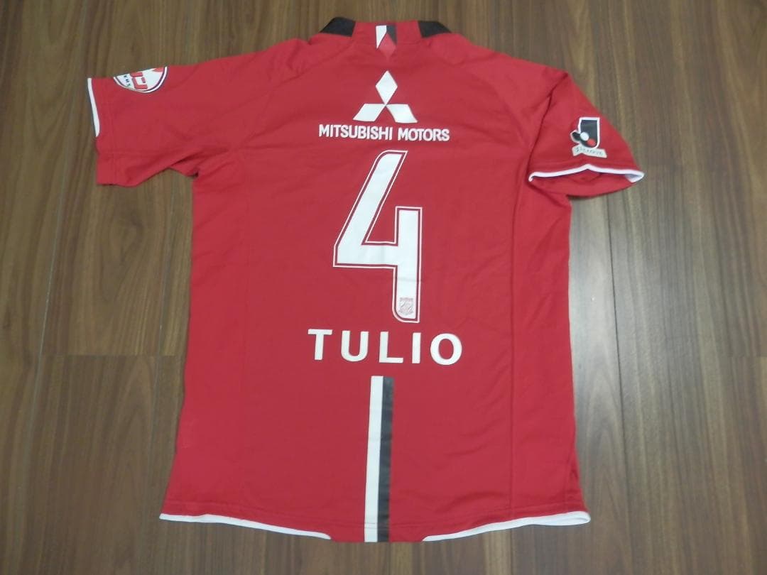 【NEW】【田中マルクス闘莉王】【Jリーグパッチ付】浦和レッズ(2008)