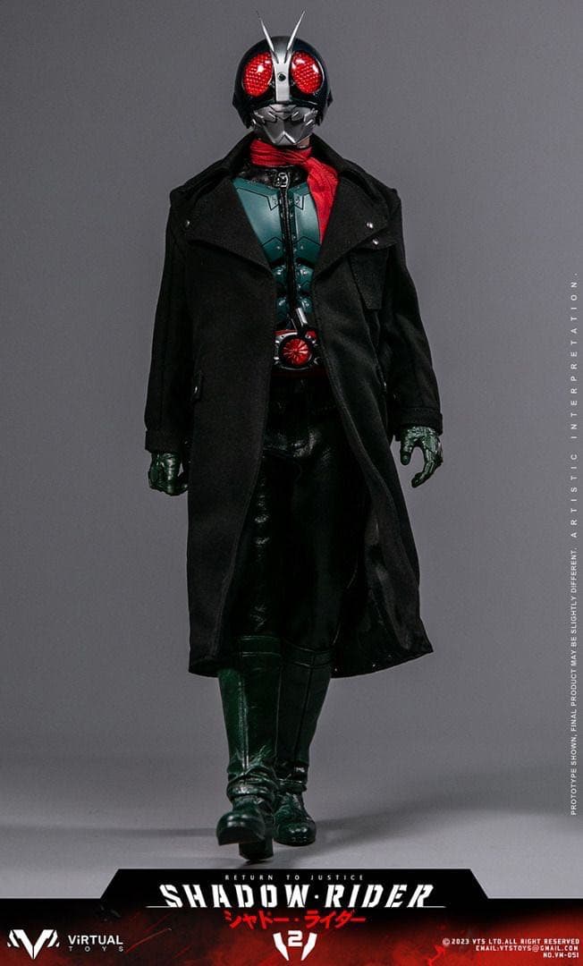 VTSTOYS VM-051シン ライダー V2 1/6 shin rider