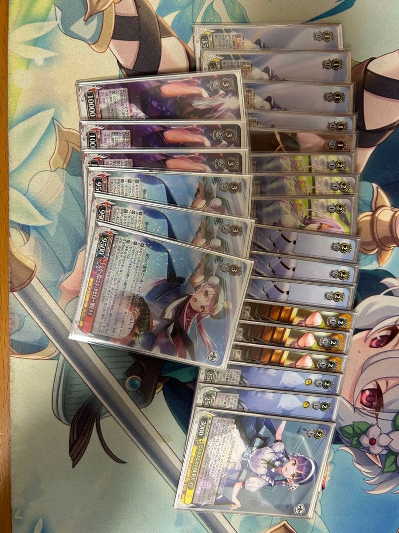 ヴァイス ヘブンバーンズレッド8風デッキ