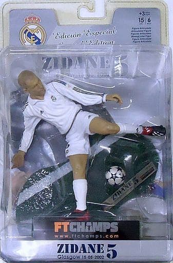 【激レア】ジダン レアルマドリード CLファイナルバージョンフィギュア