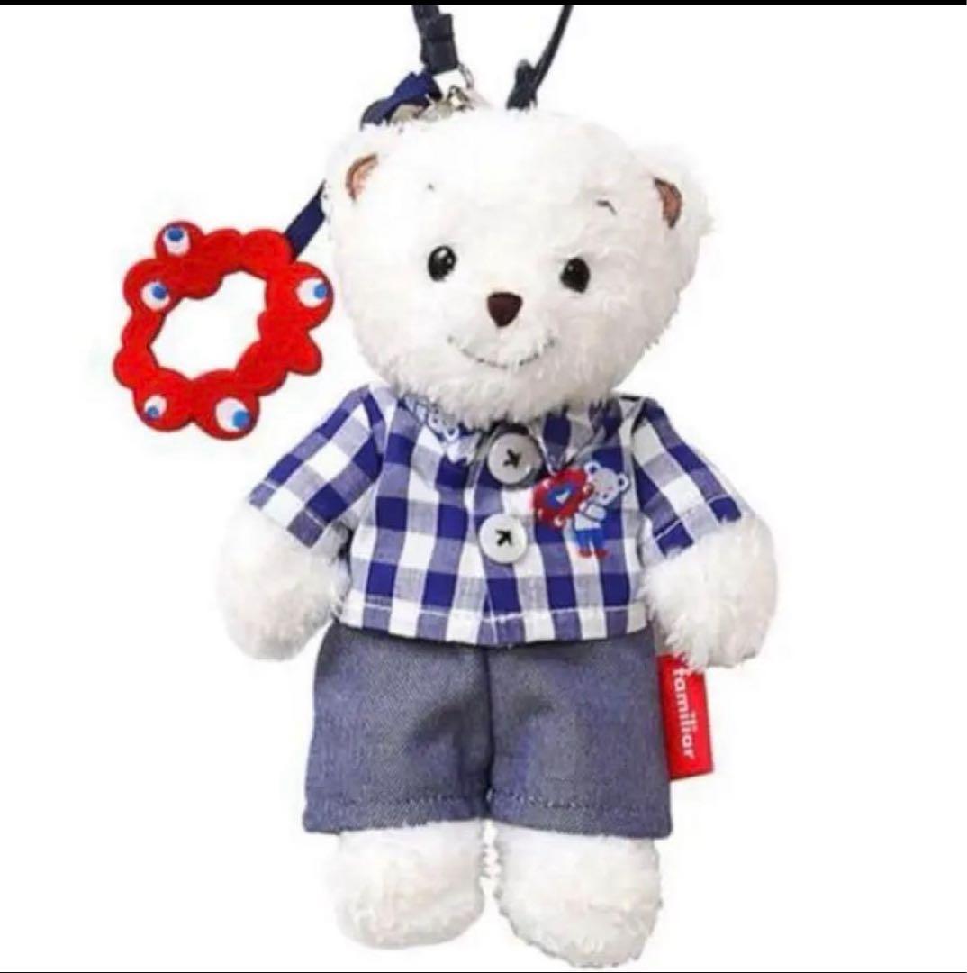 万博限定familiar✖️ミャクミャクストラップ