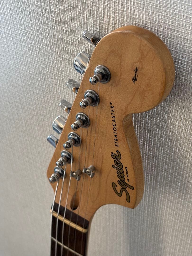 ギター Squier FSR Affinity Stratocaster Blue