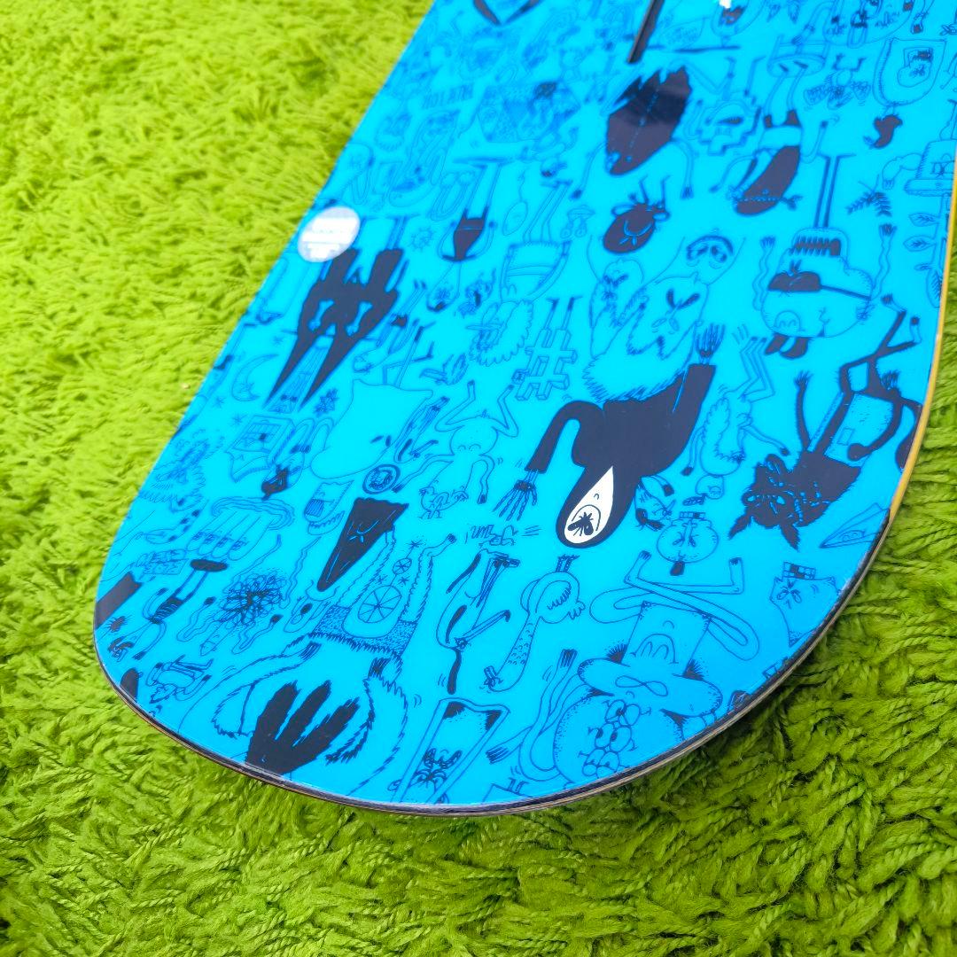 Burtonスノーボード 155cm 2014年モデル　バインディング付き