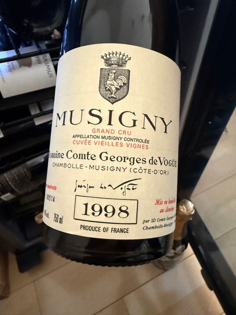 MUSIGNY 1998年 750ml
