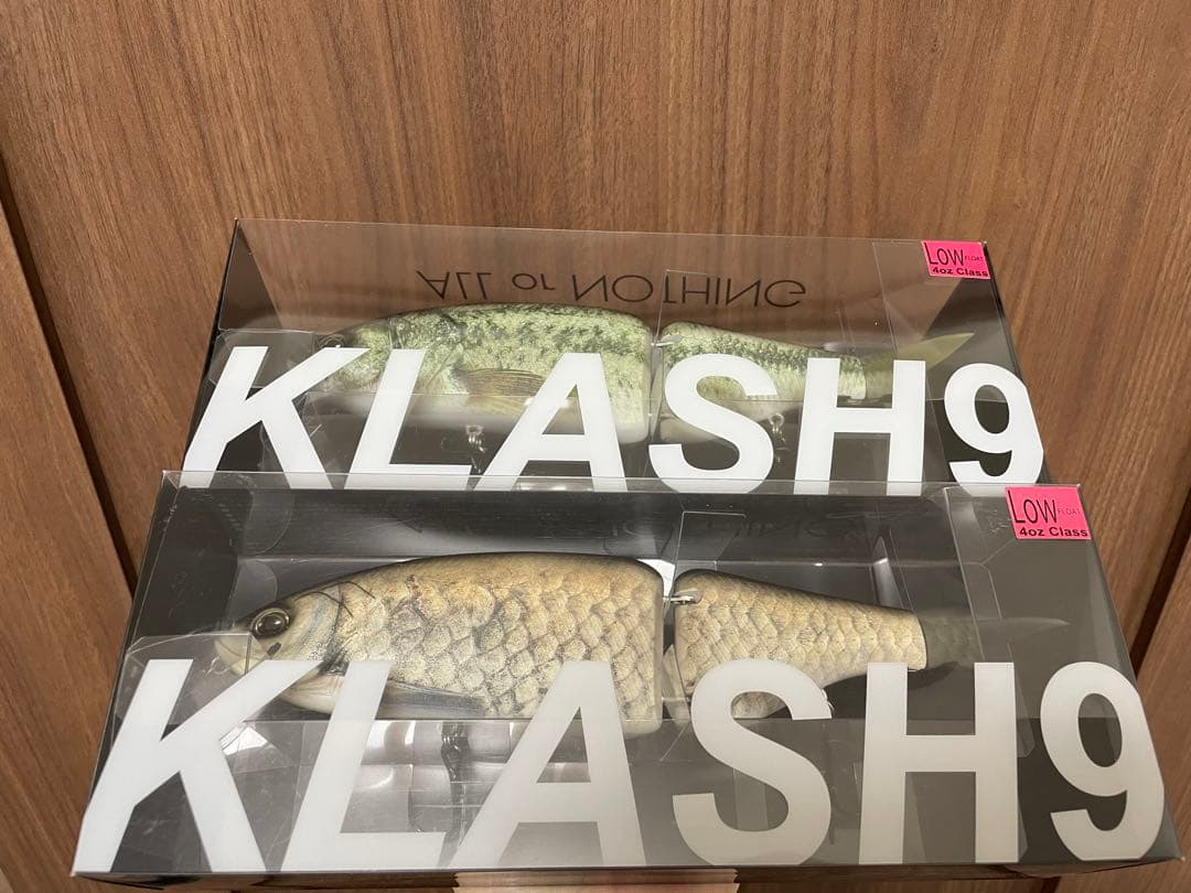 DRT KLASH9 新品未使用
