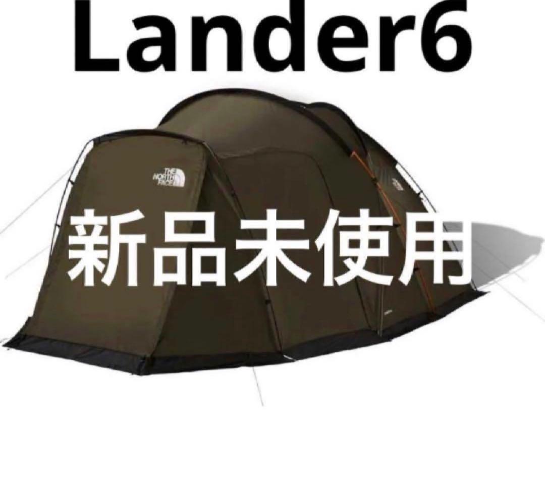 新品未使用THE NORTH FACE Lander 6