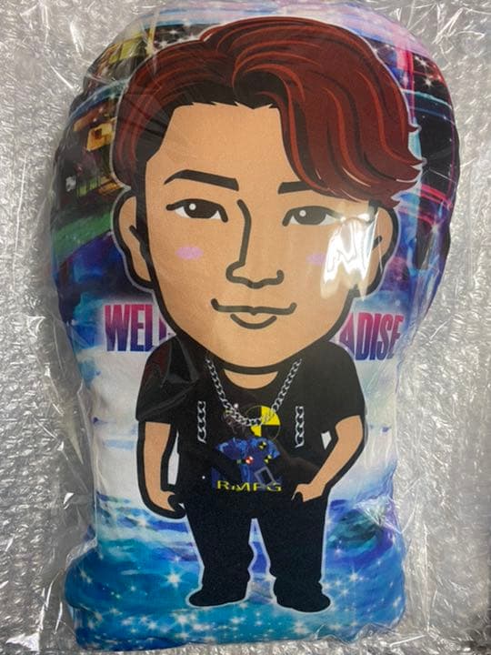 浦川翔平 クッション W2P