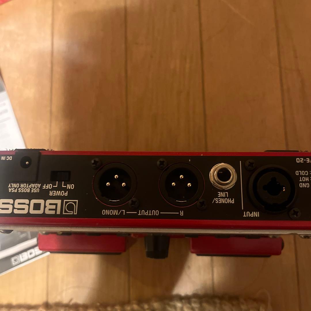 BOSS VE-20 ボーカルプロセッサー