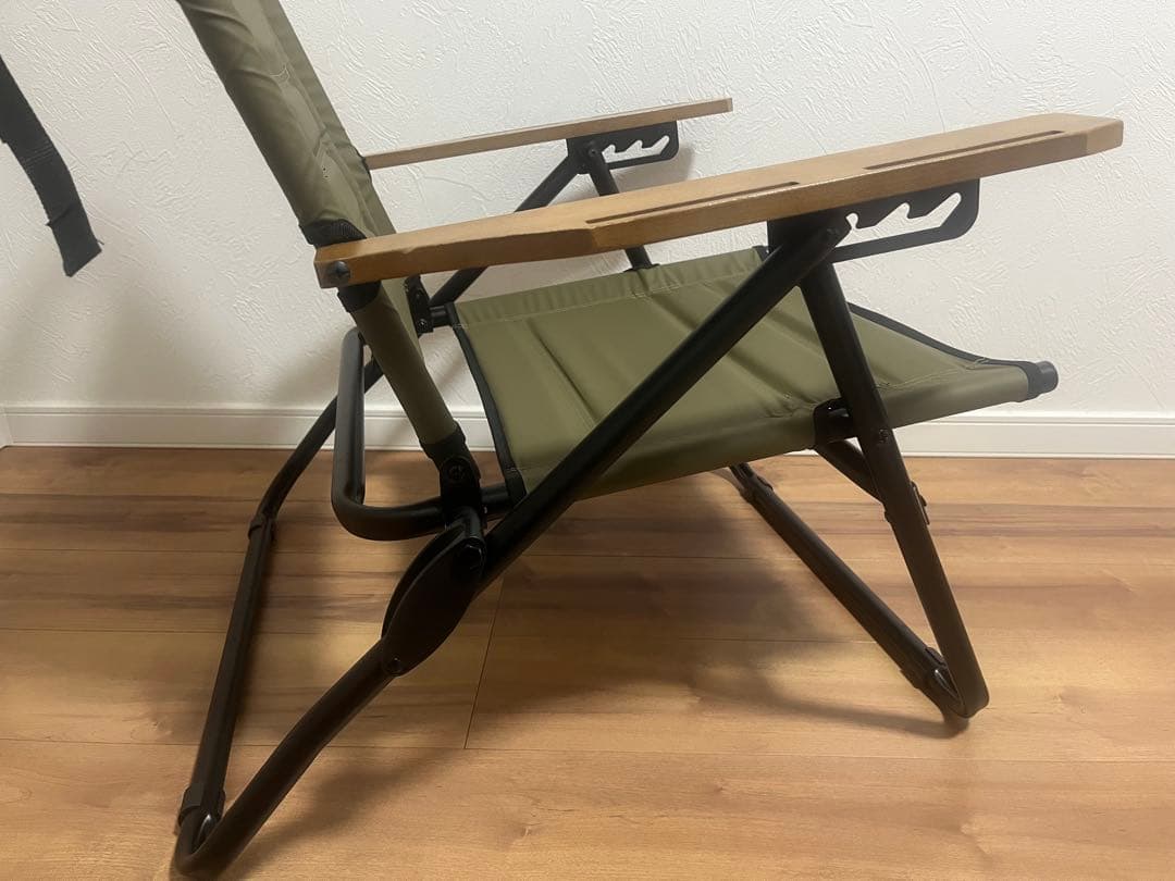 アッソブ リクライニングローバーチェア カーキAS2OV