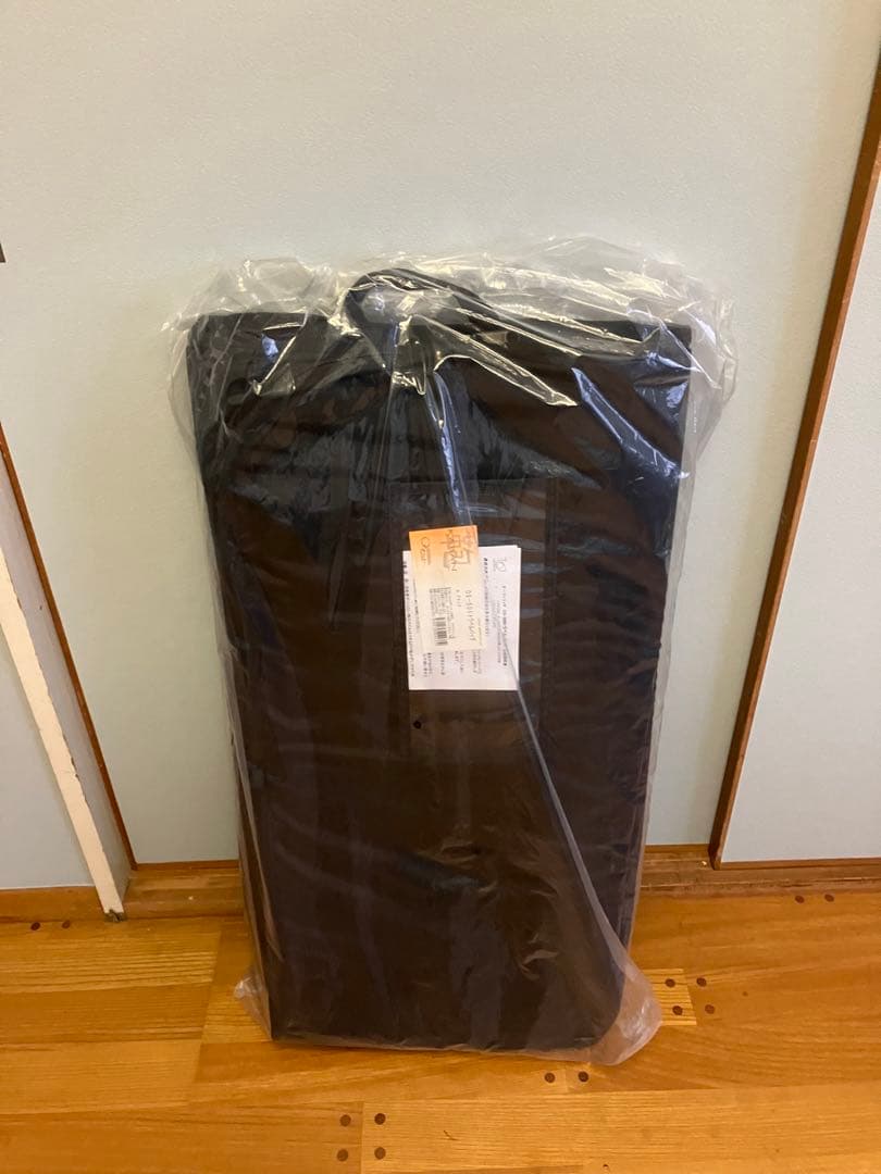 オーストリッチ製　トラベルバッグ 「OS-500 」ブラック