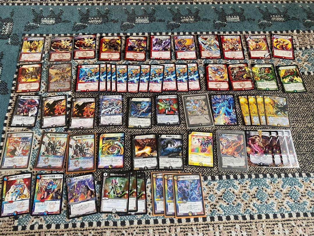 デュエルマスターズ引退品 デュエマ引退品