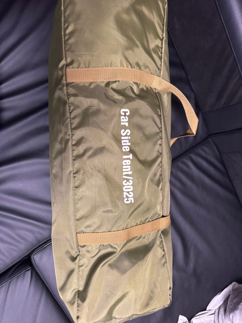 Car Side Tent 3025 サイドテント　Coleman