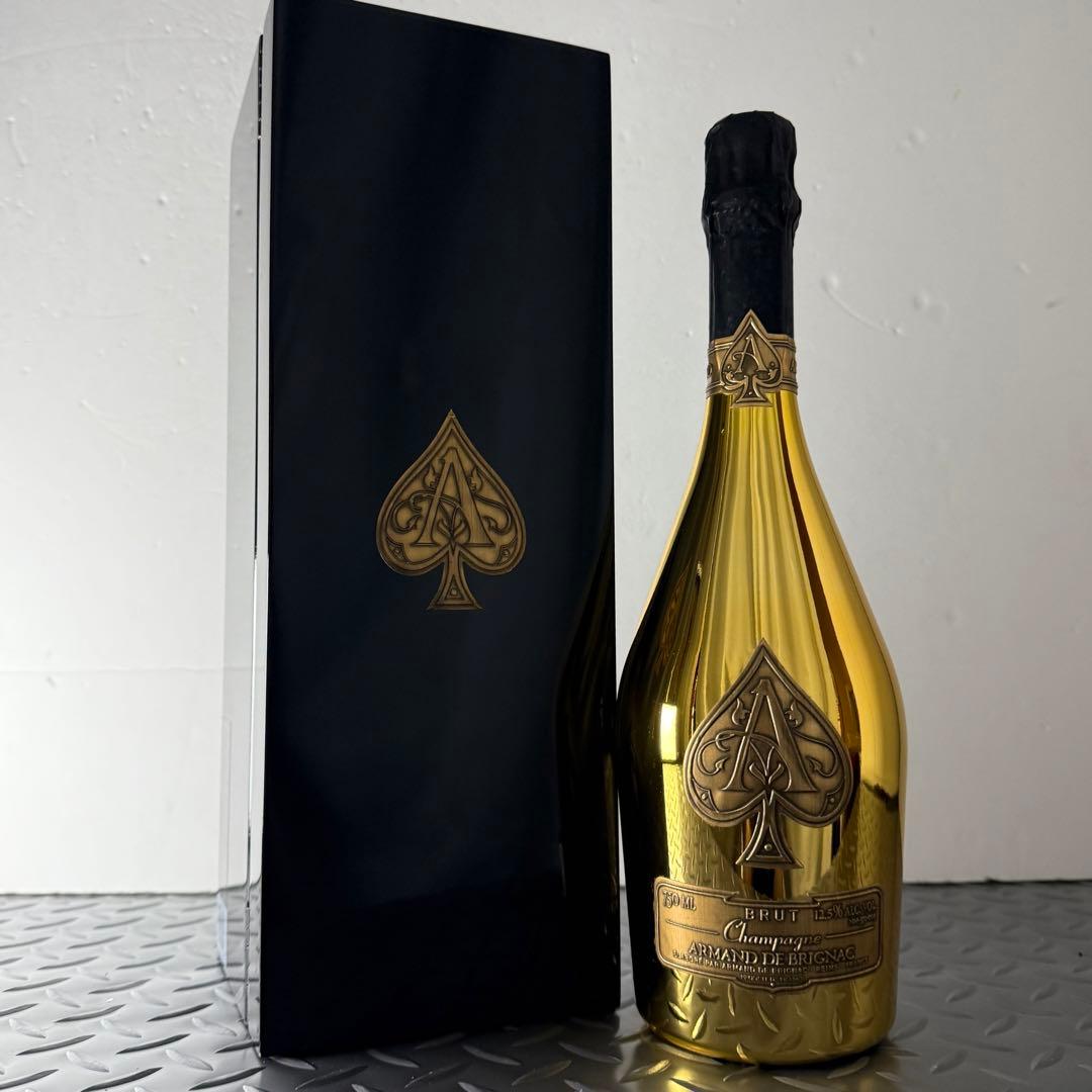 アルマンド　ブリニャック　ゴールド　シャンパン　35