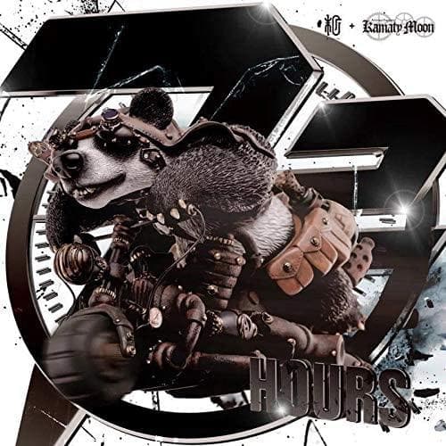 末那末匠　鎌田光司　Steampunk Motorbike Panda