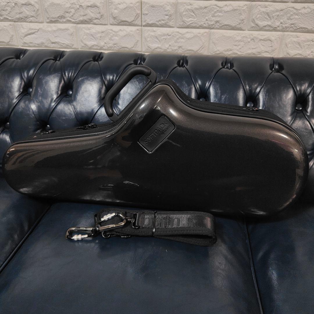 【美品】bam アルトサックス用セミハードケース SOFTPACK ブラック