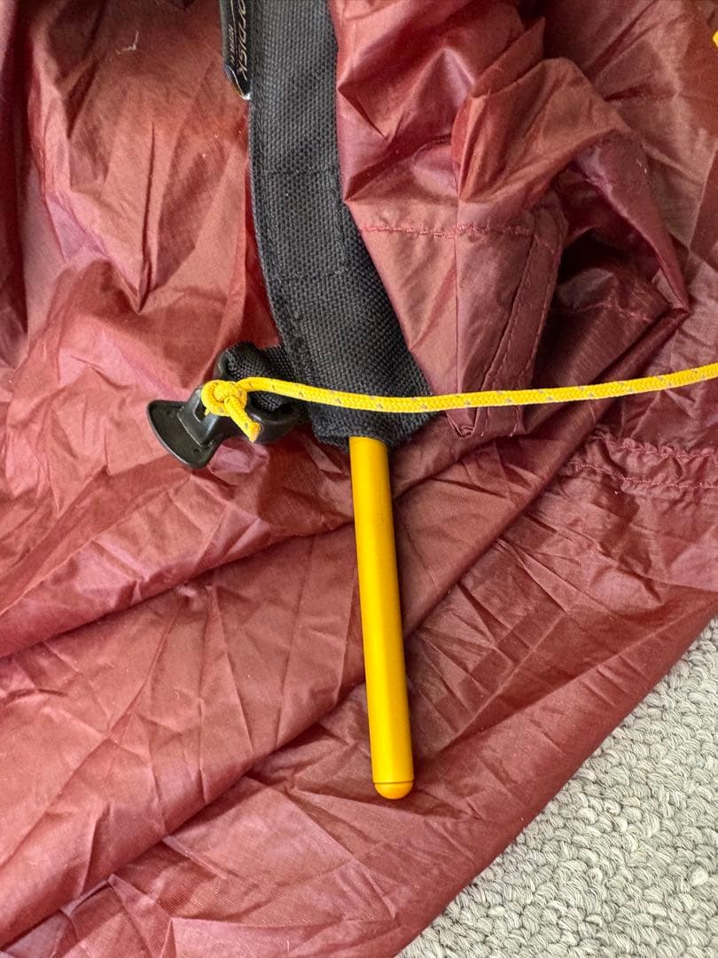 新品未使用 NORDISK Telemark 2.2 LW テント 赤