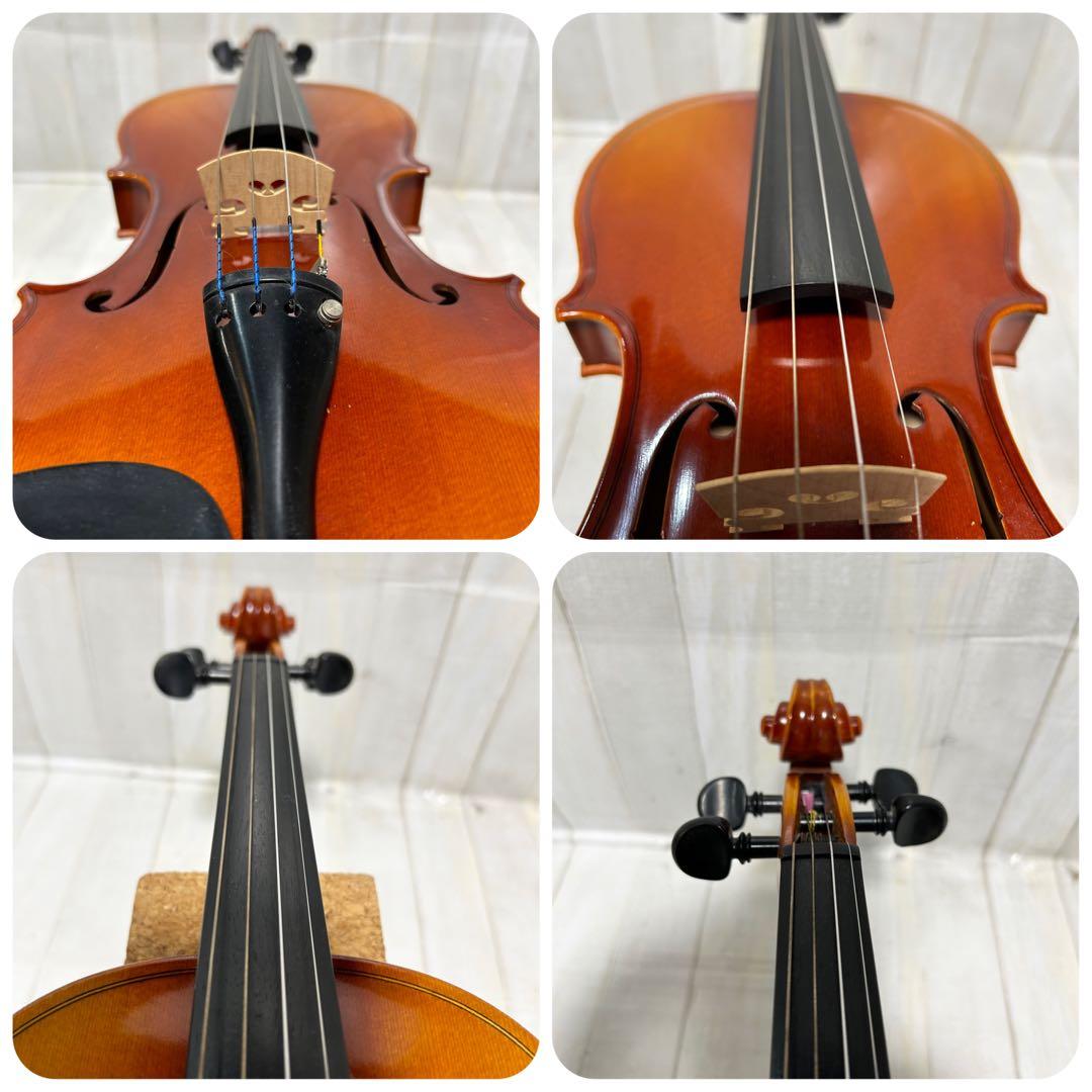 スズキ、ヴァイオリン №280 4/4【鍵付きセミハードケース付】