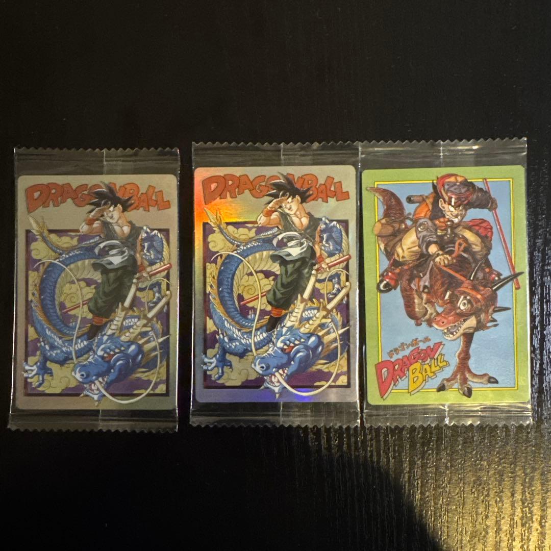 未使用未開封品　ドラゴンボール　イタジャガ　3-31 Vol3 SEC2枚