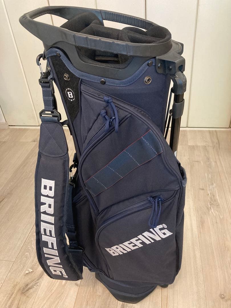BRIEFING CR-1 ゴルフバッグ ネイビー【希少モデル】