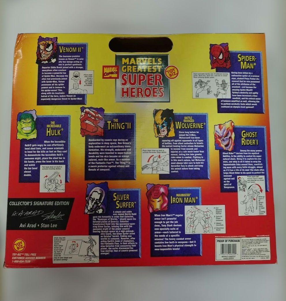 アメコミ Marvel Greatest Super Heroes Box