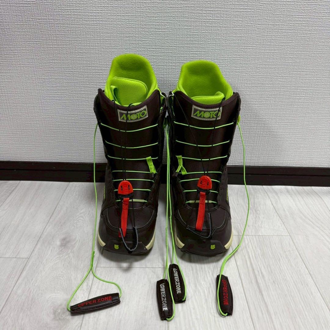 Burton MOTO スノーボードブーツ 27.5㎝ バートン モト スノボ