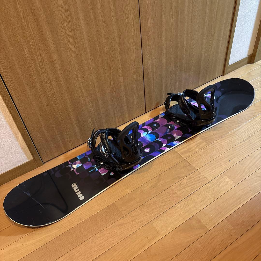 バートン Feelgood 140 stilettos M 2点セット