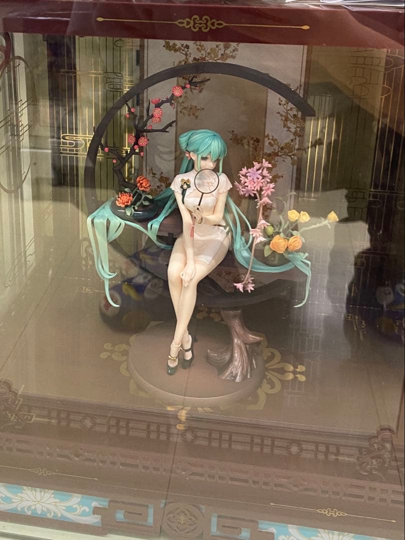 Myethos 初音ミク 韶華Ver 専用展示ケースセット