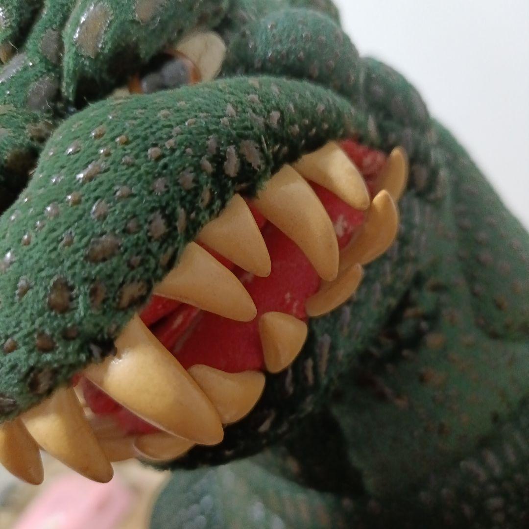 珍品　ゴジラ　スタッフド　ぬいぐるみ　ジャンボ　フィギュア 1999年製