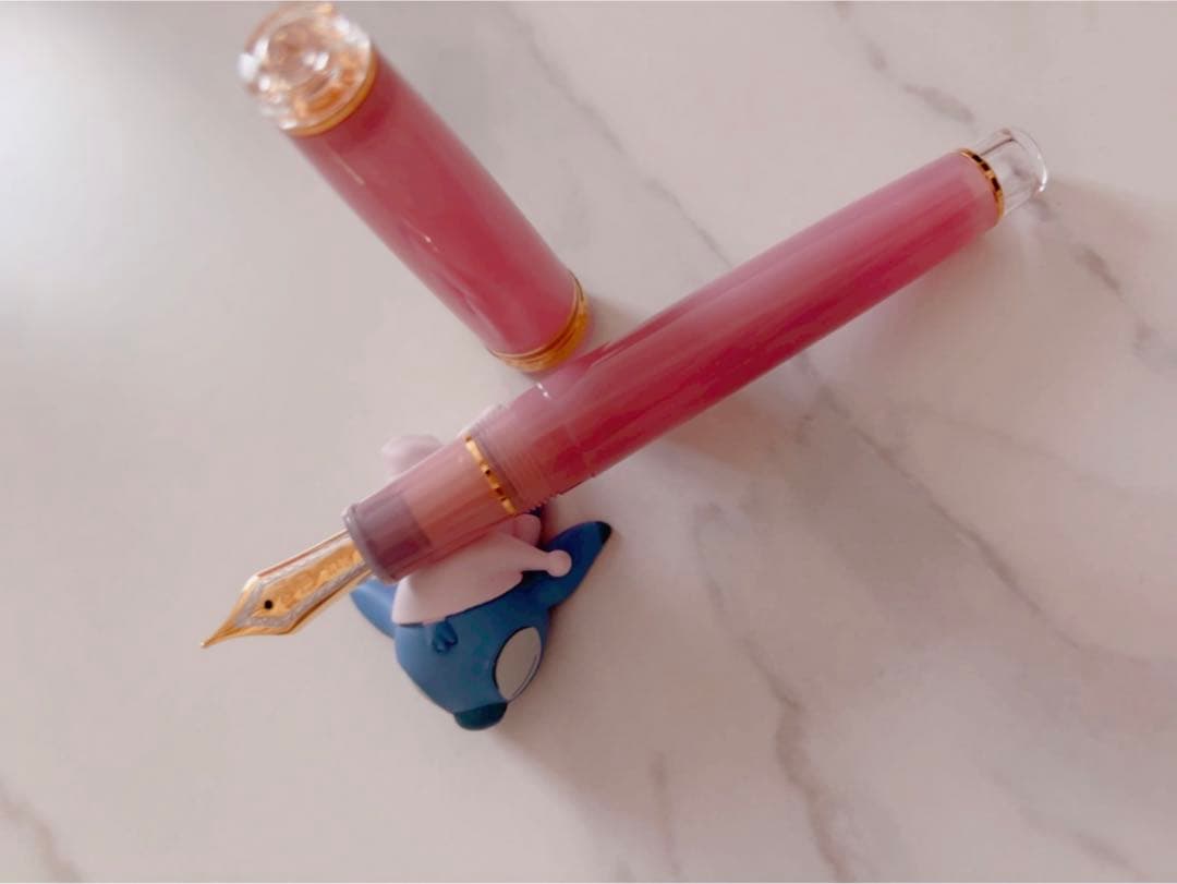 ペンポイントオリジナル万年筆　コスモス(秋桜) 中字